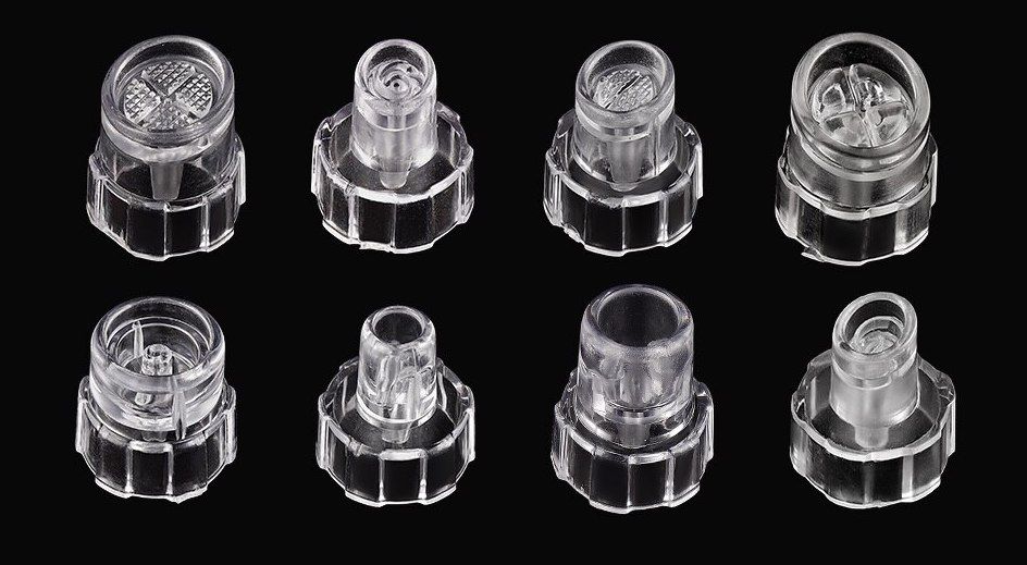 Vortex Aufsätze (8er Set)
