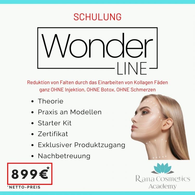 WONDER LINE Schulung
