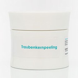 Traubenkernpeeling
